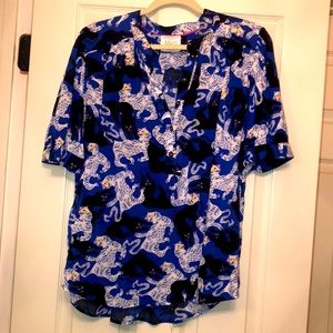 Anthropologie blouse